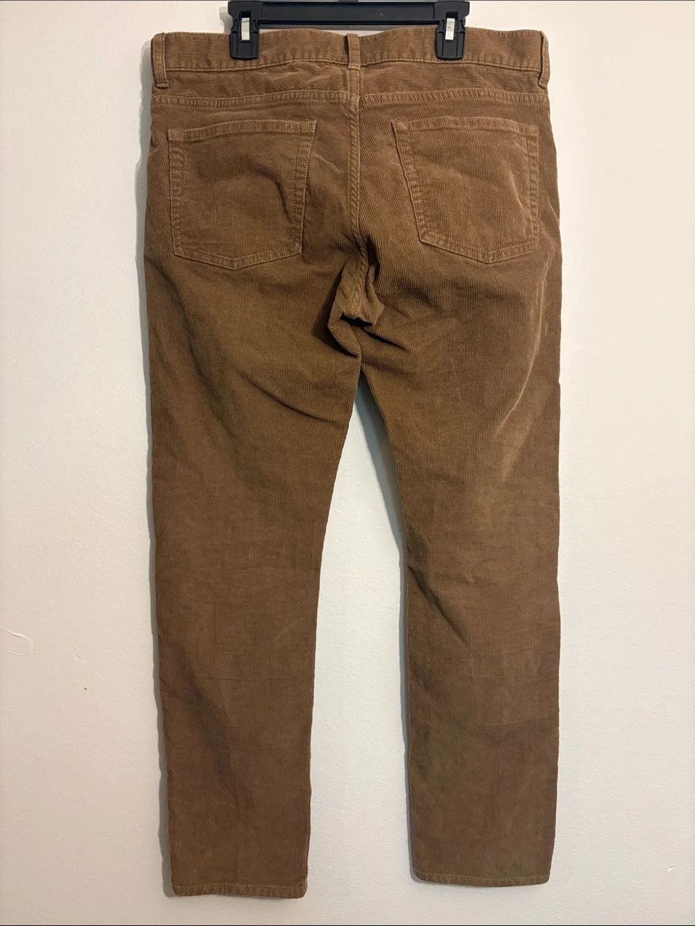 J. Crew Men’s Corduroy Pants in Caramel Brown